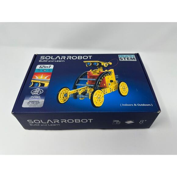 AESGOGO STEM Projects for Kids Ages 8-12, Solar Robot Science Building Kits, ... - Picture 1 of 3